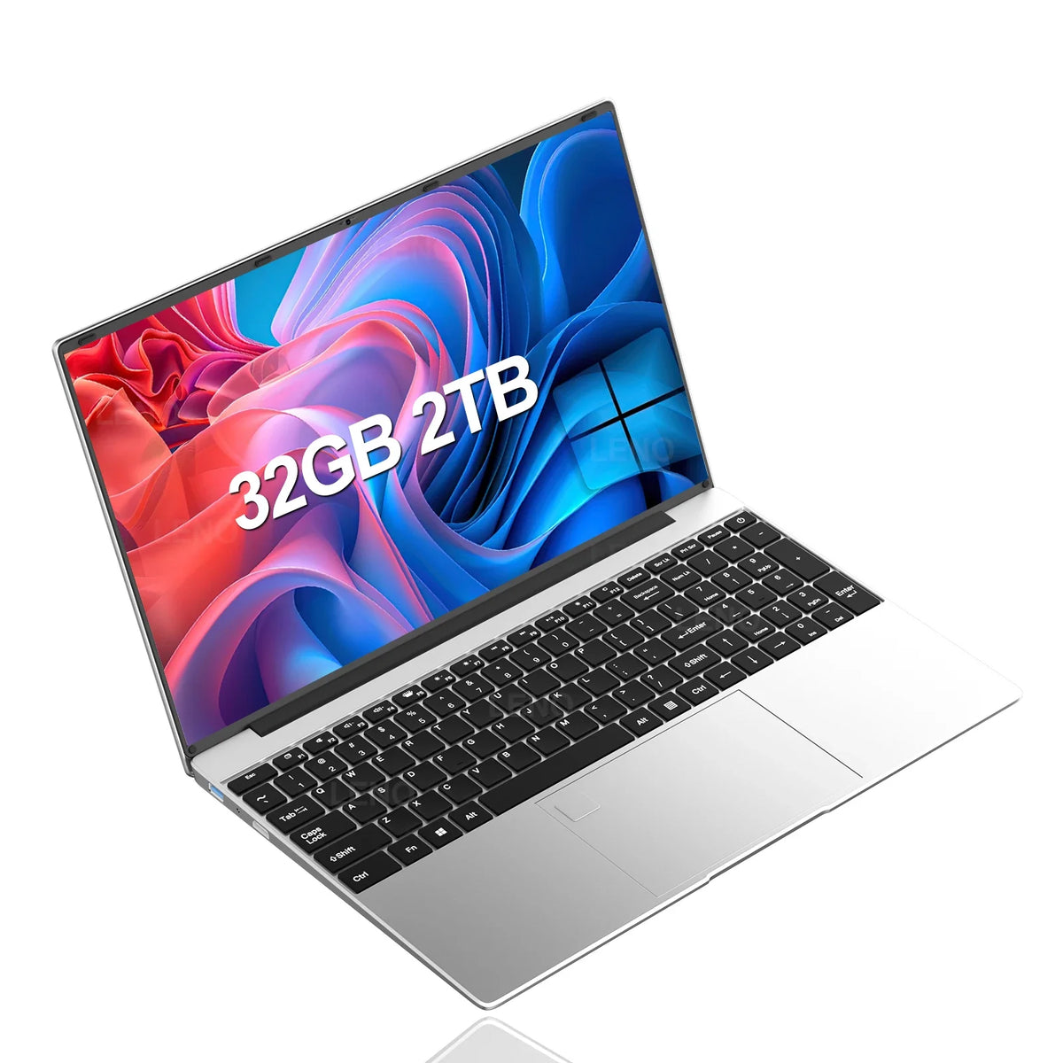 LENO NEW 15.6" Laptop 32GB 2TB Windows 11 Intel Core i9 9900 Gaming Computer PC 1920*1080 HD Gamer office Ultra Slim Notebook