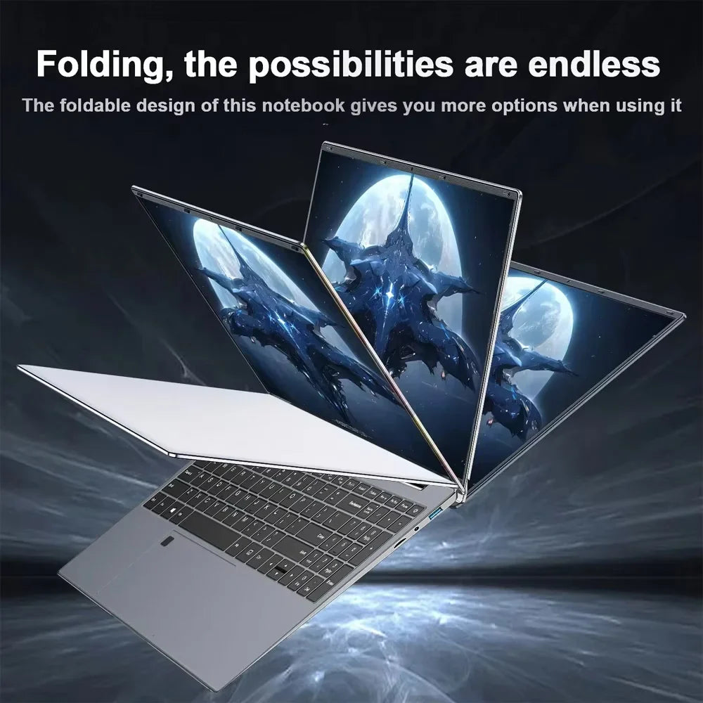 15.6" (39.6 cm) Gaming Laptop — Intel Core i9, 16GB RAM, 1TB SSD, 1080p IPS, Windows 11, Fingerprint Reader, Backlit Keyboard