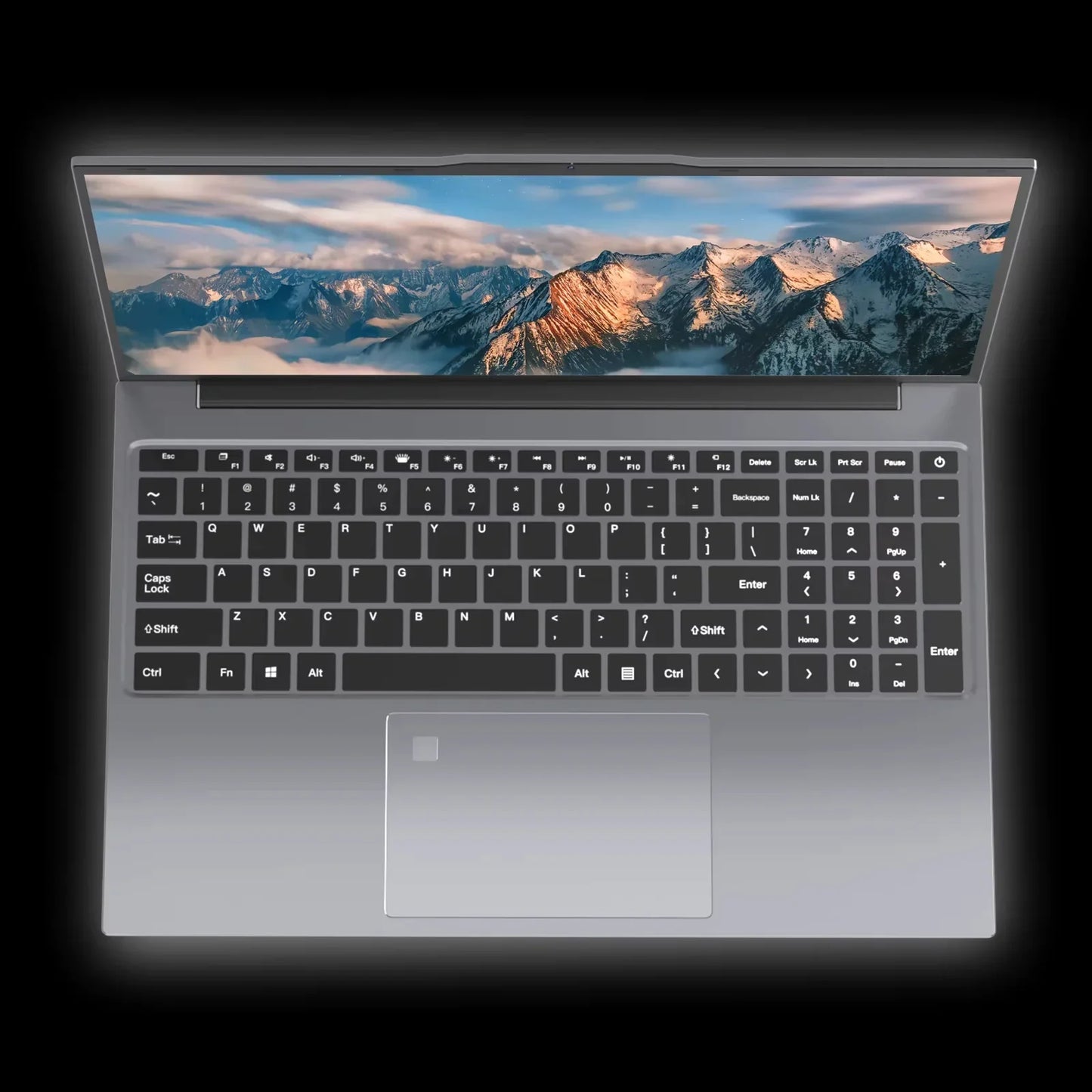 15.6-inch FHD Laptop Windows 11 — Intel Core i7 or i3, 16GB RAM, Up to 2TB SSD, Fingerprint Unlock, Backlit Keyboard