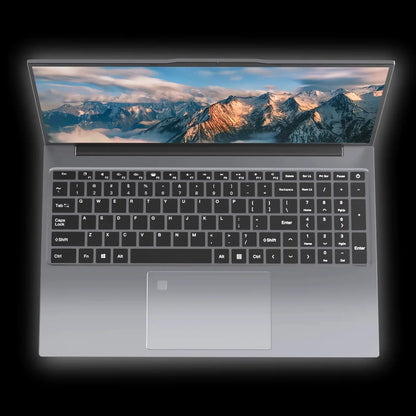 15.6-inch FHD Laptop Windows 11 — Intel Core i7 or i3, 16GB RAM, Up to 2TB SSD, Fingerprint Unlock, Backlit Keyboard