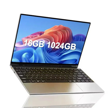 2026 14.1" Portable Laptop Computer Intel Core I9 10980HK Windows 11 Pro 16GB 32GB DDR4 1TB SSD Notebook PC Gaming Laptops