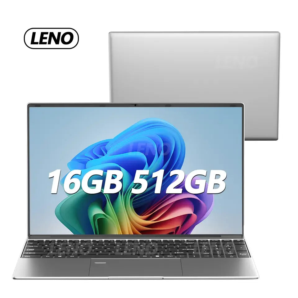 LENOU 15.6 Inch FHD Ultra Slim Laptop, Intel Core I9-10980, 32GB RAM, 2TB NVMe SSD Windows 11 Portable Notebook for Gaming, Home