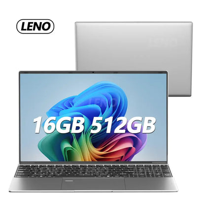 LENOU 15.6 Inch FHD Ultra Slim Laptop, Intel Core I9-10980, 32GB RAM, 2TB NVMe SSD Windows 11 Portable Notebook for Gaming, Home