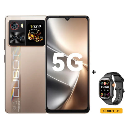 5G Smartphone Android 15 – Dimensity 7025 Octa-Core, 6.88-inch 120Hz IPS, 16GB (8+8) RAM & 256GB, 64MP Triple Camera, 5100mAh 33W Fast Charge