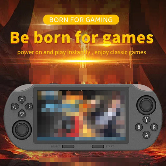 4.5-Inch (11.4 cm) IPS Handheld Wireless Game Console — 20,000 Games, 1.2GHz Dual-Core, 64GB, 800mAh
