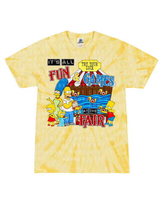 It's All Fun & Games at the Fair Graphic Tee