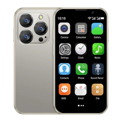 Mini 3.0-inch (7.6 cm) Android 9 Smartphone — 2GB RAM 16GB ROM, Dual SIM, 3G, Type-C, Face Unlock