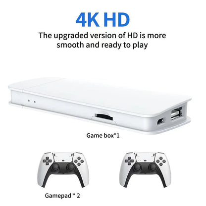 58000 Games Handheld Console – 256GB 4K TV Wireless Gamepad