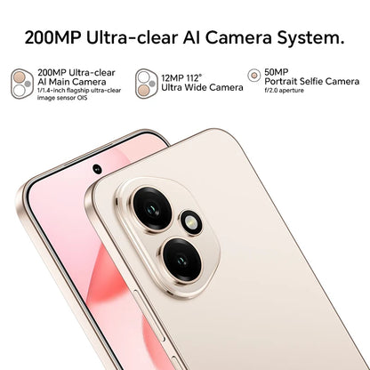 5G Android Smartphone – 12GB RAM, 256/512GB Storage, 6.55-inch (166 mm) AMOLED, 200MP Camera, 6000mAh Battery, 100W Fast Charge, NFC, OTG