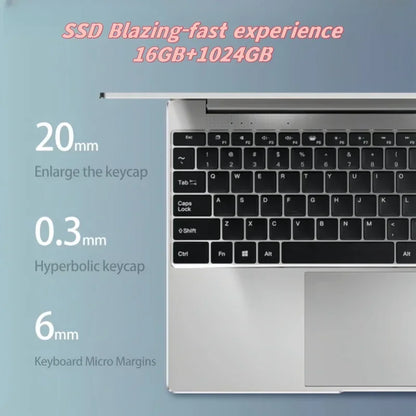14.1" Gaming Laptop Intel Core I9-9900 32gb+2tb Windows 11 1920x1080