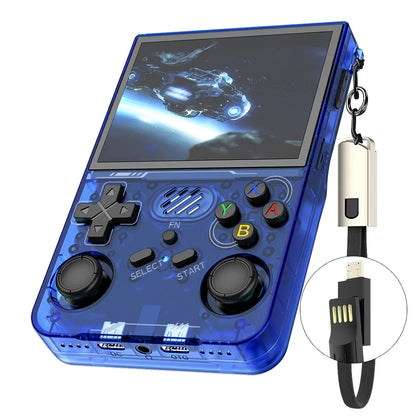 Retro Handheld Game Console 3.5-Inch (8.9 cm) IPS Portable Pocket Video Player Wi-Fi 15,000+ Games ArkOS Kid Gift