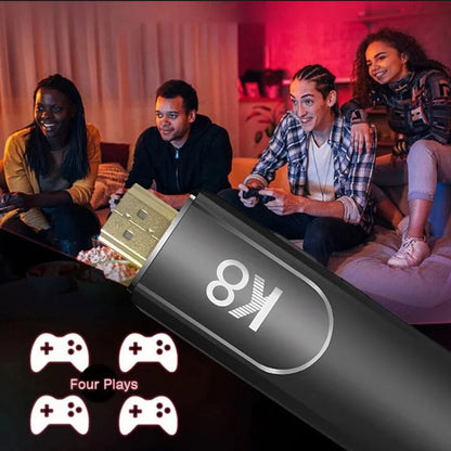 58000 Games Handheld Console – 256GB 4K TV Wireless Gamepad