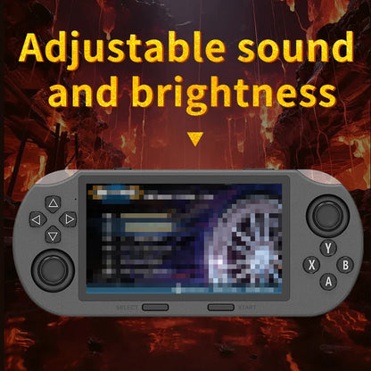 4.5-Inch (11.4 cm) IPS Handheld Wireless Game Console — 20,000 Games, 1.2GHz Dual-Core, 64GB, 800mAh