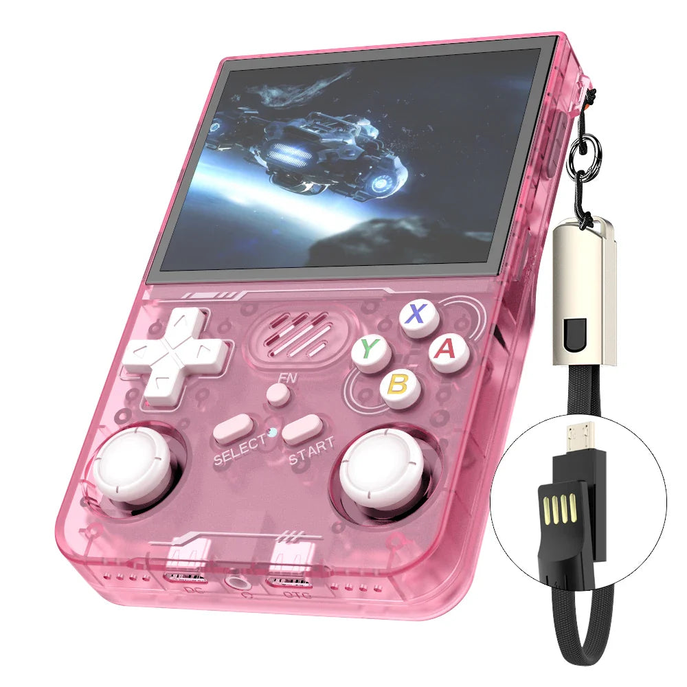 Retro Handheld Game Console 3.5-Inch (8.9 cm) IPS Portable Pocket Video Player Wi-Fi 15,000+ Games ArkOS Kid Gift