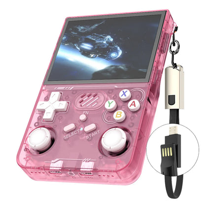 Retro Handheld Game Console 3.5-Inch (8.9 cm) IPS Portable Pocket Video Player Wi-Fi 15,000+ Games ArkOS Kid Gift