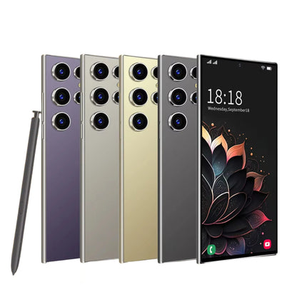 Android Smartphone 6.8-inch (17.3 cm) 8GB RAM 256GB ROM Dual SIM 48MP+24MP Cameras 6000mAh Battery Google Play