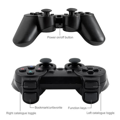 58000 Games Handheld Console – 256GB 4K TV Wireless Gamepad