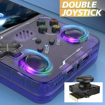Retro Handheld Game Console 3.5-Inch (8.9 cm) IPS Portable Pocket Video Player Wi-Fi 15,000+ Games ArkOS Kid Gift