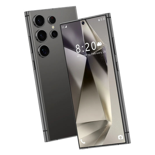 Android Smartphone 6.8-inch (17.3 cm) AMOLED, 8GB RAM, 256GB/512GB/1TB ROM, Dual SIM, 24MP Front & 48MP Rear, 5500mAh, Google Play