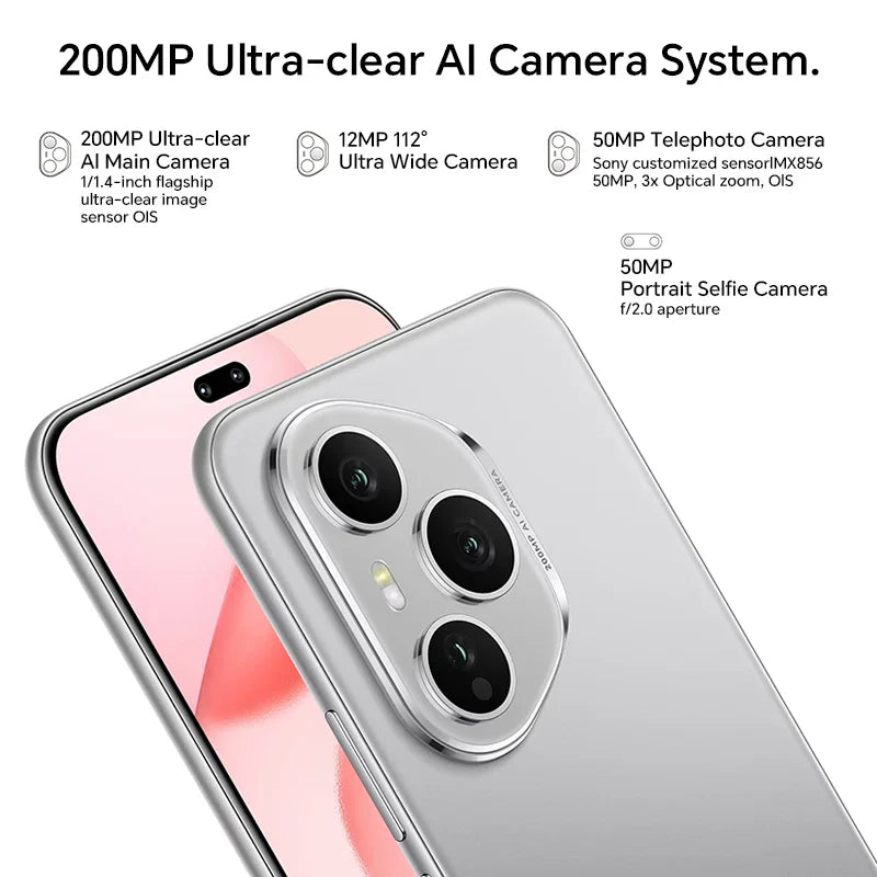 5G Smartphone 12GB RAM 512GB Storage | 200MP AI Triple Camera | 6.7" (17.0 cm) AMOLED 120Hz | 6000mAh Battery, 100W Wired & 50W Wireless