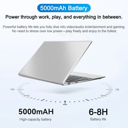 New 15.6" Laptop Intel Core i7-8650U 32GB 2TB Gaming PC Ultra Slim Office Study Computer PC Windows 11 Pro  1920*1080 HD