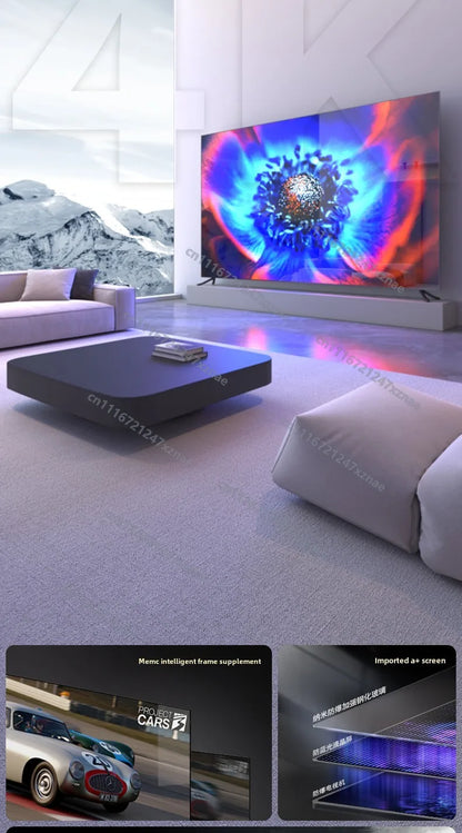 100 Inch TV 110 120 Network Wifi75 85 High Definition 4k Full Screen