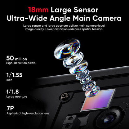 Flagship 5G Smartphone - Snapdragon 8 Elite Gen 5, 6.85-inch (17.4 cm) OLED 144Hz, 7200mAh, 80W Fast Charge, 50MP Triple Camera, 12/16GB RAM, up to 1TB