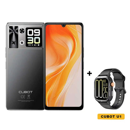Android 15 Dual-Screen Smartphone, 6.88-inch 120Hz, 24GB RAM 256GB ROM, G100 Octa-Core 2.2GHz, 64MP, 5100mAh, NFC, 4G