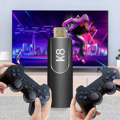 58000 Games Handheld Console – 256GB 4K TV Wireless Gamepad