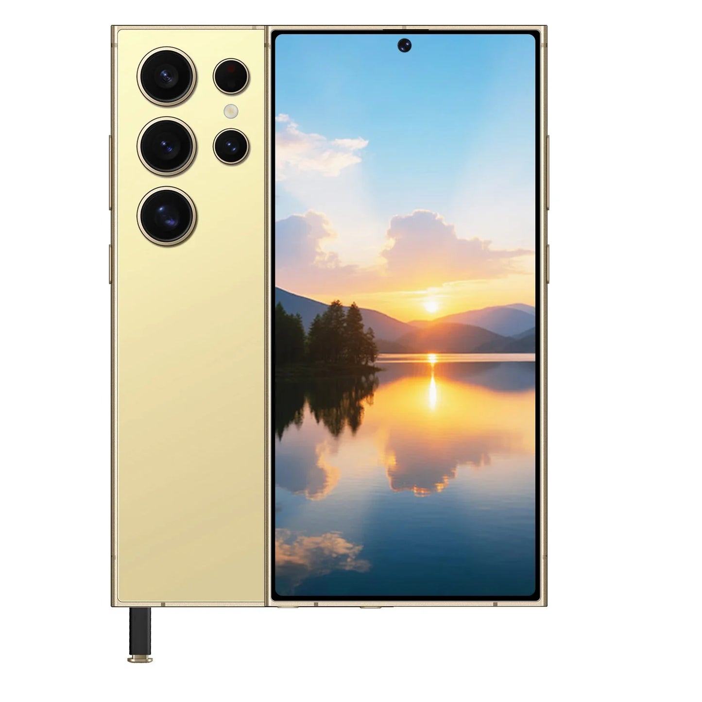 Android Smartphone 6.8-inch (17.3 cm) 8GB RAM 256GB ROM Dual SIM 48MP+24MP Cameras 6000mAh Battery Google Play