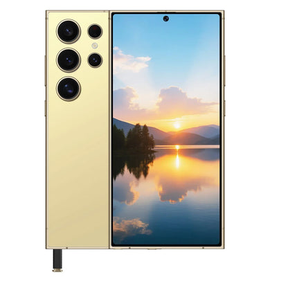 Android Smartphone 6.8-inch (17.3 cm) 8GB RAM 256GB ROM Dual SIM 48MP+24MP Cameras 6000mAh Battery Google Play