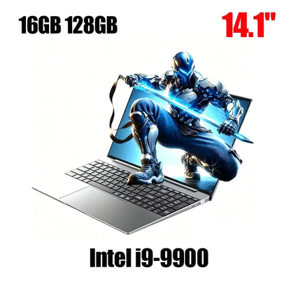 14.1" Gaming Laptop Intel Core I9-9900 32gb+2tb Windows 11 1920x1080