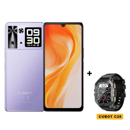 Android 15 Dual-Screen Smartphone, 6.88-inch 120Hz, 24GB RAM 256GB ROM, G100 Octa-Core 2.2GHz, 64MP, 5100mAh, NFC, 4G