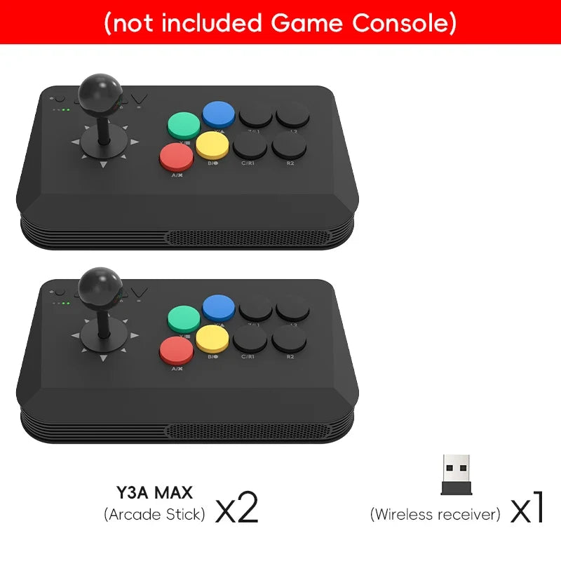 Data Frog Arcade Fighter Stick for Windows IOS Android TV Box Street Fighter Arcade Joystick Support M8 Retro Game Stick