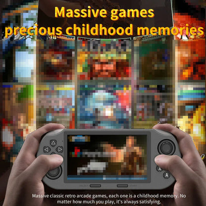 4.5-Inch (11.4 cm) IPS Handheld Wireless Game Console — 20,000 Games, 1.2GHz Dual-Core, 64GB, 800mAh