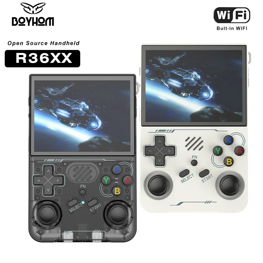 Retro Handheld Game Console 3.5-Inch (8.9 cm) IPS Portable Pocket Video Player Wi-Fi 15,000+ Games ArkOS Kid Gift