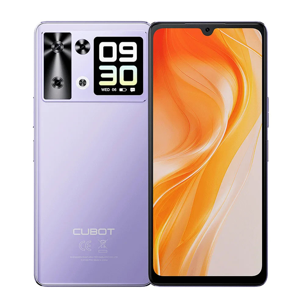 Android 15 Dual-Screen Smartphone, 6.88-inch 120Hz, 24GB RAM 256GB ROM, G100 Octa-Core 2.2GHz, 64MP, 5100mAh, NFC, 4G