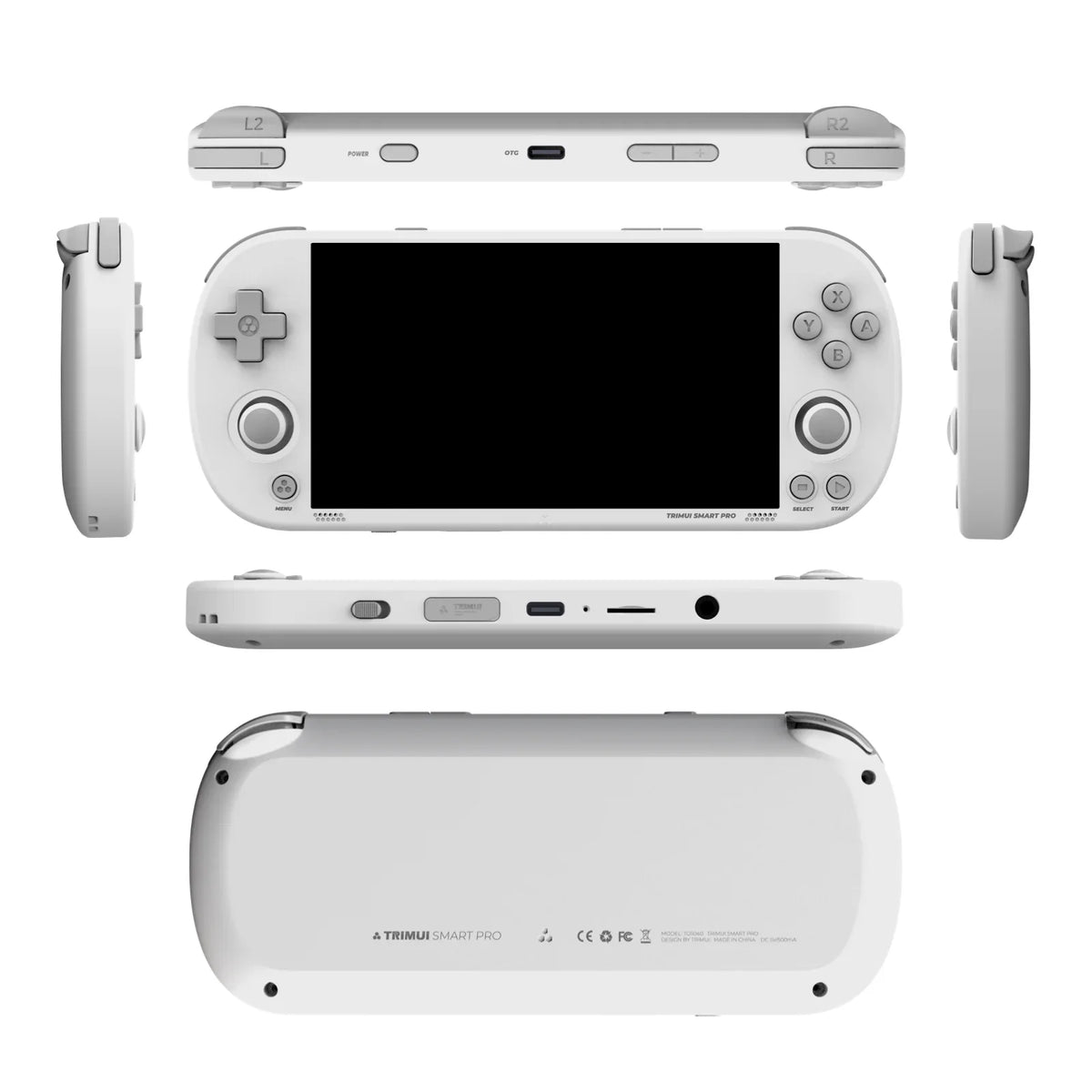 4.96-Inch (12.6 cm) IPS Handheld Retro Game Console - Linux OS, Joystick, RGB Lighting, 1280x720