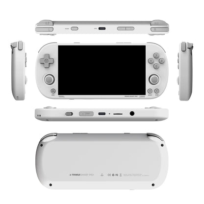 4.96-Inch (12.6 cm) IPS Handheld Retro Game Console - Linux OS, Joystick, RGB Lighting, 1280x720