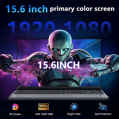 15.6-inch (39.6 cm) Gaming Laptop Intel Core i9 Windows 11 Pro 16GB DDR4 1TB SSD IPS FHD 1920x1080 Fingerprint Backlit Keyboard