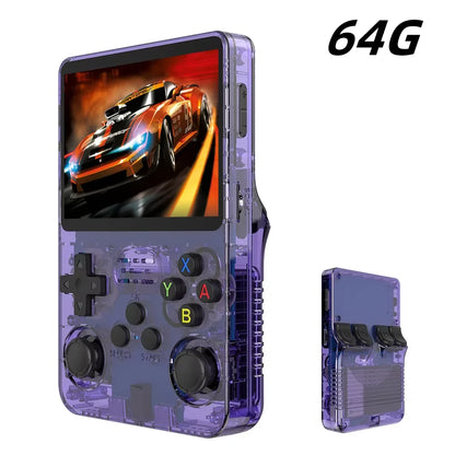 Retro Handheld Game Console 3.5-inch IPS | 15,000+ Games | Linux Portable Pocket Player | Dual RAM | 64GB/128GB
