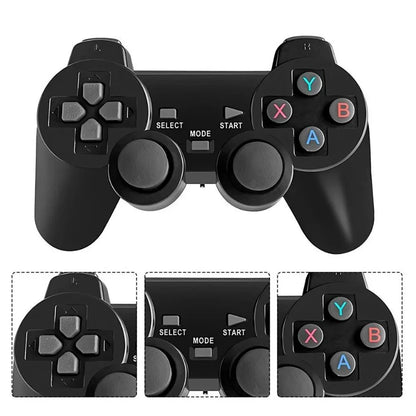58000 Games Handheld Console – 256GB 4K TV Wireless Gamepad