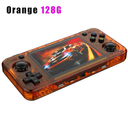 Dual-RAM Retro Handheld Game Console 3.5-inch (8.9 cm) IPS Screen Linux ARKOS 15,000 Games microSD up to 256GB
