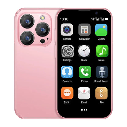 Mini 3.0-inch (7.6 cm) Android 9 Smartphone — 2GB RAM 16GB ROM, Dual SIM, 3G, Type-C, Face Unlock