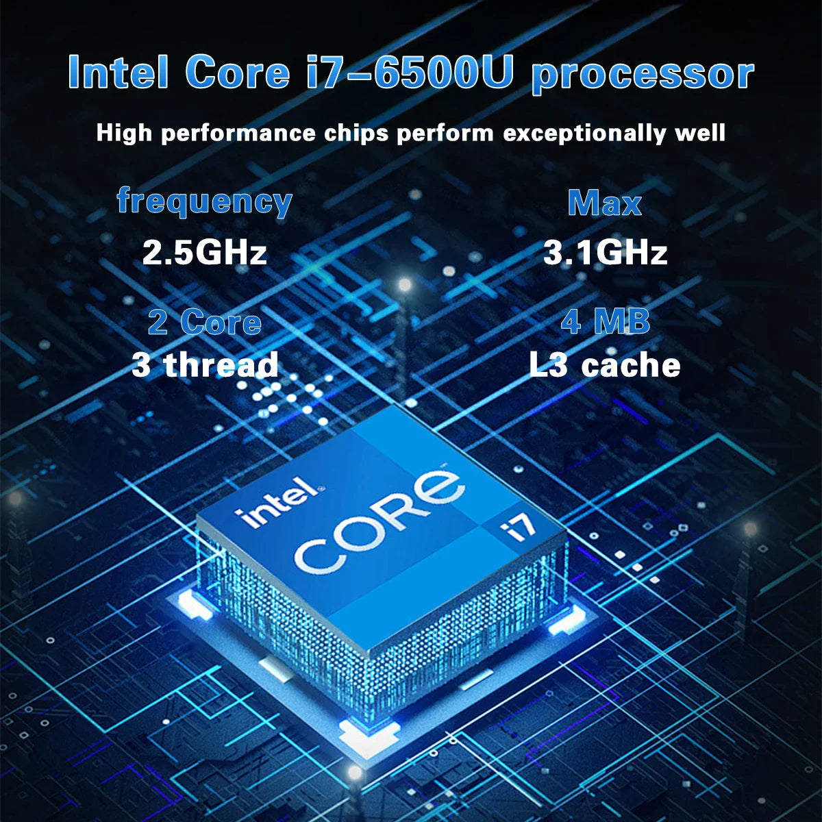 15.6" (39.6 cm) FHD Laptop — Intel Core i7 / i3, Windows 11 Pro, 16GB DDR4, 1TB SSD, IPS, Backlit Keyboard