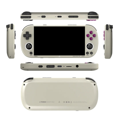 4.96-Inch (12.6 cm) IPS Handheld Retro Game Console - Linux OS, Joystick, RGB Lighting, 1280x720