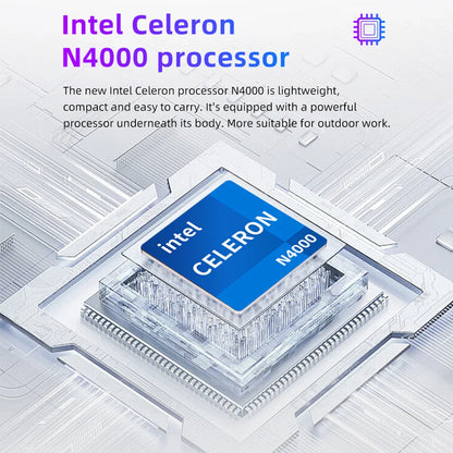 11.6-Inch (29.5 cm) Mini Laptop Intel Celeron N4000 — 8GB RAM, 128/256/1TB SSD (M.2), Windows 11, Pink Portable Ultraslim Pocket Laptop