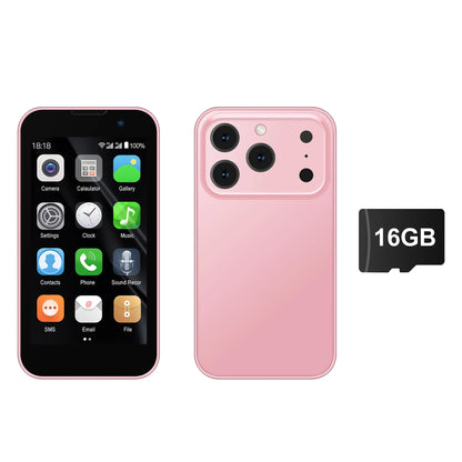 3.0-inch (7.6 cm) Mini Android Phone — 2GB RAM 16GB ROM, Dual SIM 3G, Wi‑Fi, GPS, Type-C