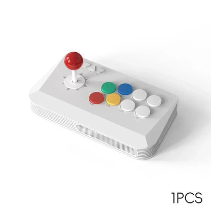 DATA FROG 2.4G Wireless Arcade Joystick Ergonomic Fight Stick Game Controller For Switch PC Android iOS TV Box