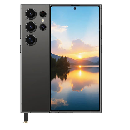 Android Smartphone 6.8-inch (17.3 cm) 8GB RAM 256GB ROM Dual SIM 48MP+24MP Cameras 6000mAh Battery Google Play